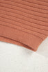 Wide Rib Knit Button Front Dolman Sleeve Sweater Cardigan